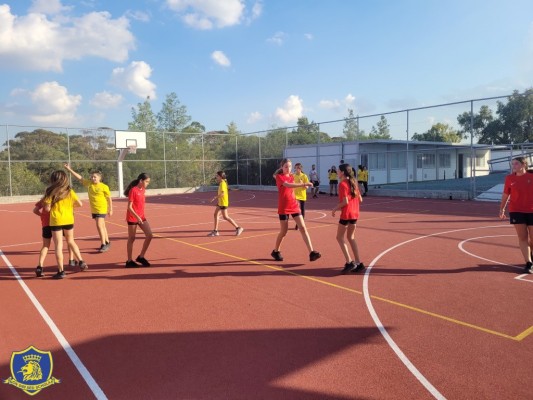 Junior Girls Afternoon Games - 4th November